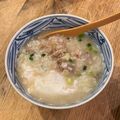 すももの枝's cooksnap of when they made ネギと豚肉のナンプラーお粥.