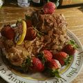 でぶとろにゃん's cooksnap of when they made クリスマスケーキ☆ＨＭ☆ブッシュドノエル.