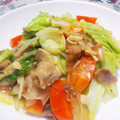 のり子のおかず♪'s cooksnap of when they made ほっともっとの肉野菜炒めを香ばしく再現！.