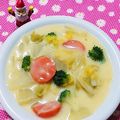 ＊れいぴん＊'s cooksnap of when they made とろ～り白菜の簡単シチュー♪.