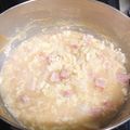 なかなかよしこ's cooksnap of when they made 簡単★白菜のクリーム煮.