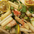 さとパステル's cooksnap of when they made さっぱり！簡単！大根の柚子和え漬物.