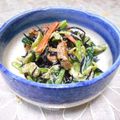 ＠迷子＠'s cooksnap of when they made ひじきの煮物と小松菜の鉄分豊富サラダ.