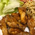 マンゴーさん's cooksnap of when they made ぶち込め！漬けて焼くだけ手羽元チキン.
