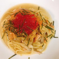 ぱんだ170071's cooksnap of when they made キノコとサーモンの和風パスタ.