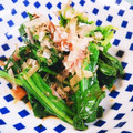 ＊sunlight＊'s cooksnap of when they made ほうれん草の和え物.