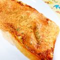 ☆３匹の子ぶた☆'s cooksnap of when they made パリパリチーズ♡明太マヨトースト.