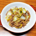 ☆魔矢☆'s cooksnap of when they made 白菜とろみ蒸し煮☆和風そぼろあん.