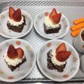 chobi3go's cooksnap of when they made ココアケーキ・保育園給食.