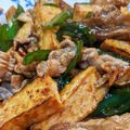 とこ〜る's cooksnap of when they made 超簡単！豚肉・豆腐・野菜のオイスター炒め.