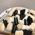 ユカtoマオマオ's cooksnap of when they made オレオチョコマシュマロトースト.