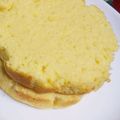 リデルさんさんご's cooksnap of when they made 材料３つで☆スポンジケーキ.