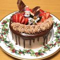 ☆ともくまさん☆'s cooksnap of when they made ドリップチョコレートケーキ.