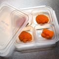 sAix59's cooksnap of when they made ★離乳食★【初期】にんじんのすりつぶし.