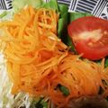tomtosh's cooksnap of when they made ビストロの味♪キャロットラペ.