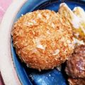 やかやかんかん's cooksnap of when they made 簡単！残りご飯で揚げないライスコロッケ.