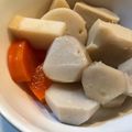 ko4ka's cooksnap of when they made 高野豆腐と里芋の含め煮.