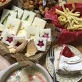 クック甘党。's cooksnap of when they made クリスマス♬型抜きサンドイッチ.