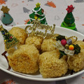 ゆけり３兄弟's cooksnap of when they made 簡単！焼きおにぎり～冷凍ストック～.