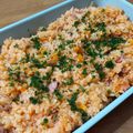 や～たん食堂's cooksnap of when they made 炊飯器でケチャップライス.