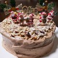 happiness7's cooksnap of when they made リラックマ✾クリスマスケーキ＊誕生日にも.