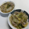すまぼう's cooksnap of when they made 白菜と豚肉のうま煮.