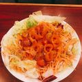 おきょうねえ's cooksnap of when they made 《簡単》華やか♡クリスマスリースのサラダ.