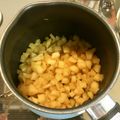 走る食べっ子's cooksnap of when they made りんごのフィリング.