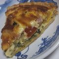 きのこっつん's cooksnap of when they made 簡単で美味しい生地のほうれん草キッシュ.