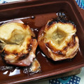 ジョンリークッカー's cooksnap of when they made 簡単！ホッとする焼きりんご☆.
