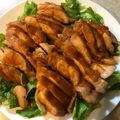 クロッチまま★'s cooksnap of when they made クリスマスにも☆簡単照焼きチキン.