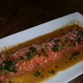 ぴよ☆mama's cooksnap of when they made ✽サーモンのネギ塩ぽん✽.