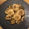 Kazu2323's cooksnap of when they made 帆立貝とキノコの和イタリアンサラダ.