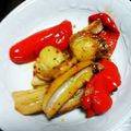 ひなたのねこやなぎ's cooksnap of when they made ベビーホタテとレンコンで簡単炒め物.