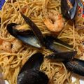 クック1AW791☆'s cooksnap of when they made 家庭で作れる専門店の味　定番ペスカトーレ.