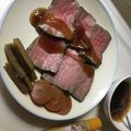 ポークの嫁's cooksnap of when they made 日本料理店直伝！和風ローストビーフ.