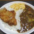 ジョングレ's cooksnap of when they made カレーの盛り付けアレンジ♪.