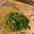 クックJIFNIC☆'s cooksnap of when they made 簡単うま辛！豆苗とツナのラー油和え.