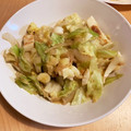 aewea's cooksnap of when they made いかとキャベツの中華塩炒め.