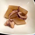 主婦初心者とん's cooksnap of when they made ボイルいかと大根で簡単♪時短！いか大根.