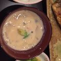 ゆ〜り。's cooksnap of when they made 豆乳とアボカドの洋風みそ汁.
