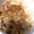 すえぞう3's cooksnap of when they made 簡単☆甘辛豚バラ大根丼.