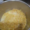 カクヨ's cooksnap of when they made ステーキのお供、クリームコーン.