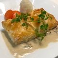 fukufuku's cooksnap of when they made 白身魚のパイ包み☆ポルチーニソース.