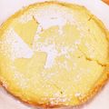 こうきとだいきママ's cooksnap of when they made 炊飯器で作る【ベイクドチーズケーキ】.