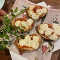 パッシーユ's cooksnap of when they made トマトペーストで＊マルゲリータ風トースト.