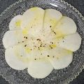 花〜＊'s cooksnap of when they made かぶのカルパッチョ.