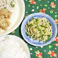 mmameco's cooksnap of when they made 切り干し大根とピーマンの炒め煮。.