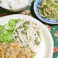 mmameco's cooksnap of when they made 蓮根と鶏ささみの和風サラダ.