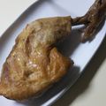 もりのりころ's cooksnap of when they made クリスマス☆簡単ローストチキン☆.